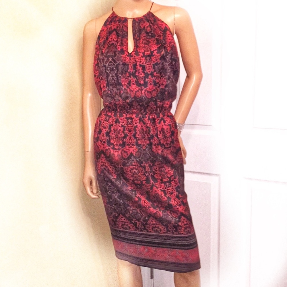 Antonio Melani 💯 SILK dress size 12